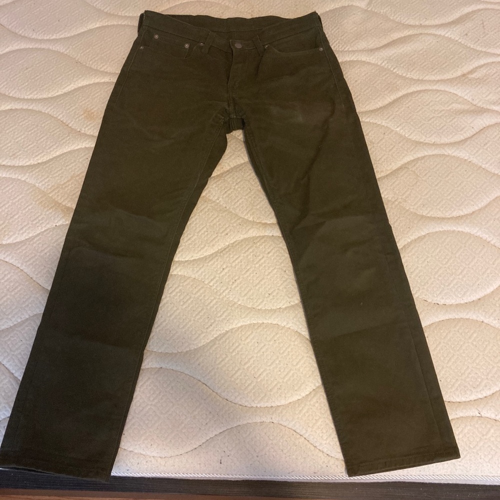 Levi’s Commuter Series 32x30 Olive Green Pants